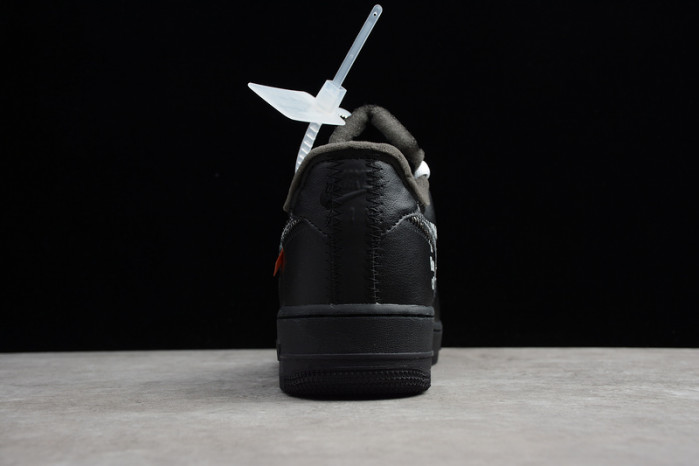of x moma x nike air force 1 07 low black av5210-001