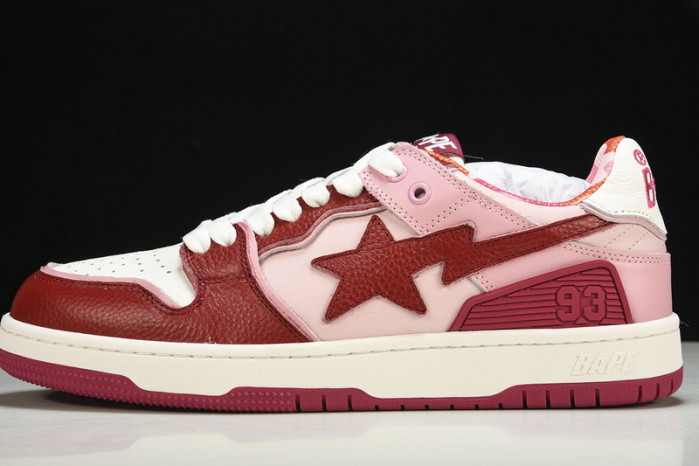 a bathing ape bape sta low copshoe bp-178