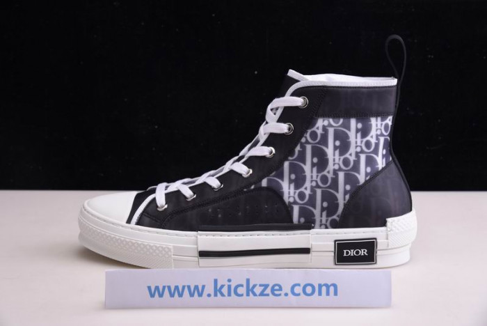 d1r* b23 oblique high top sneakers kickze dr-6