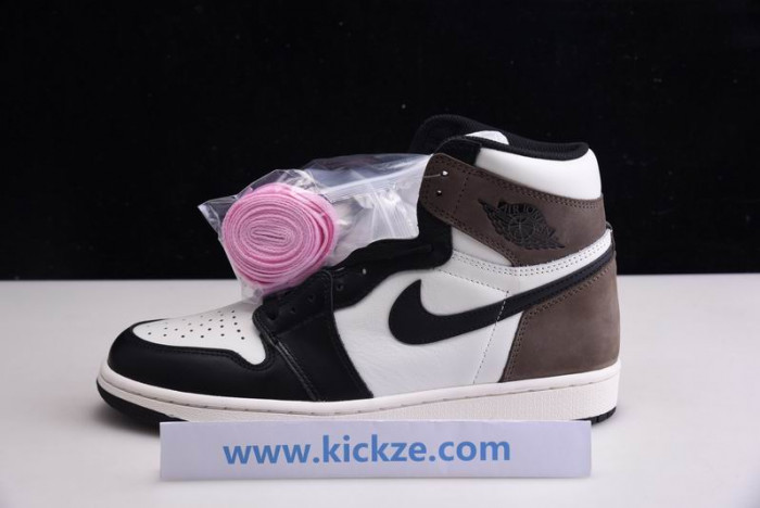 air jordan 1 retro high og ''dark mocha'' - 555088-105