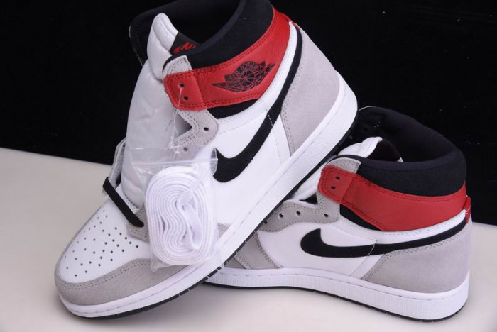 jordan 1 retro high light smoke grey - 555088-126