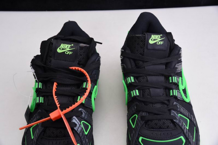 of x nike air rubber dunk “green strike” cu6015-001