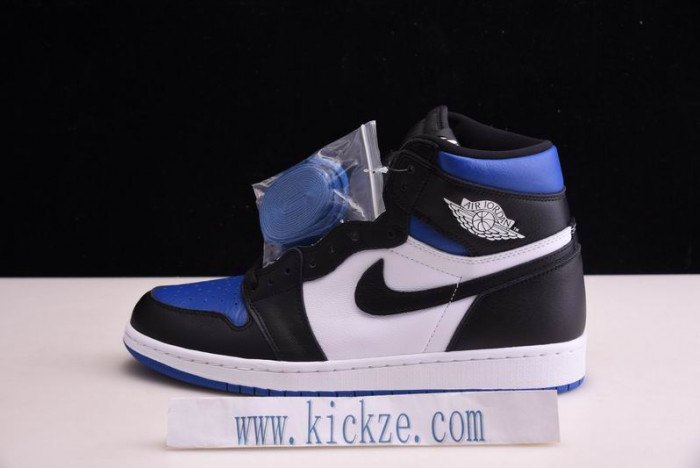 ads jordan 1 retro high black game royal - 555088-041‎