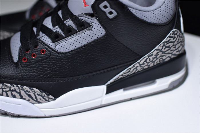air jordan 3 “black cement” 854262-001
