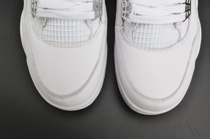 air jordan 4 retro “pure money” white mens 308497-100