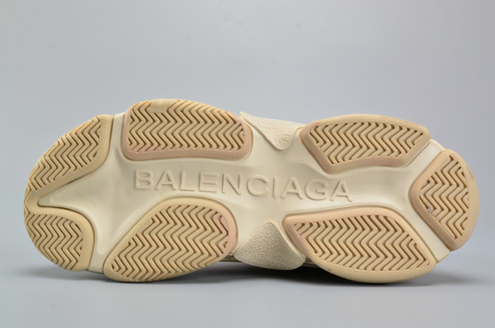 bl triple s trainer red/ blue/ yellof 490673-w06e3-4365