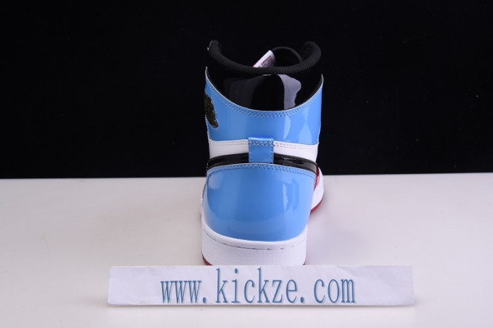 jordan 1 retro high fearless unc chicago - ck5666-100