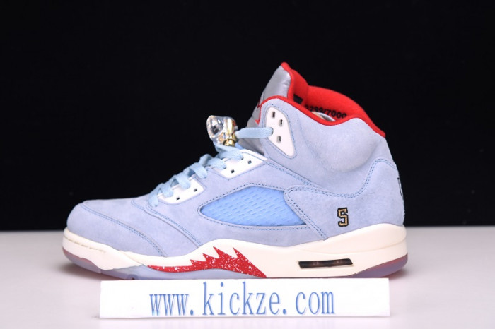 jordan 5 retro trophy room ice blue - ci1899-400