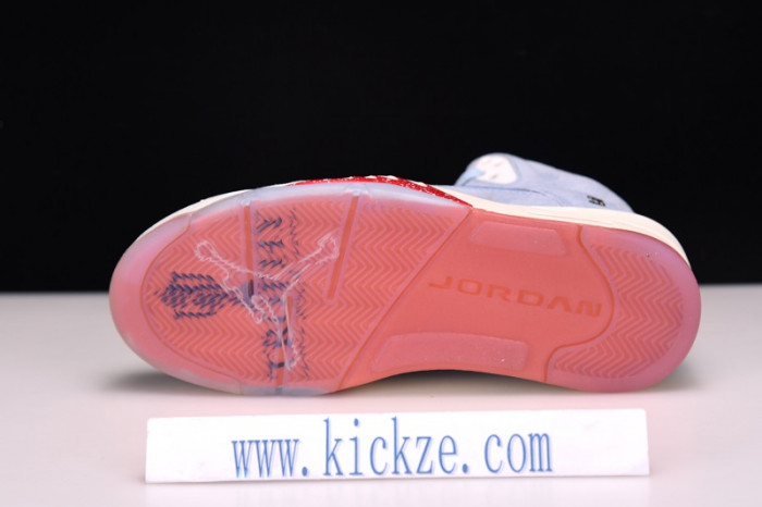 jordan 5 retro trophy room ice blue - ci1899-400