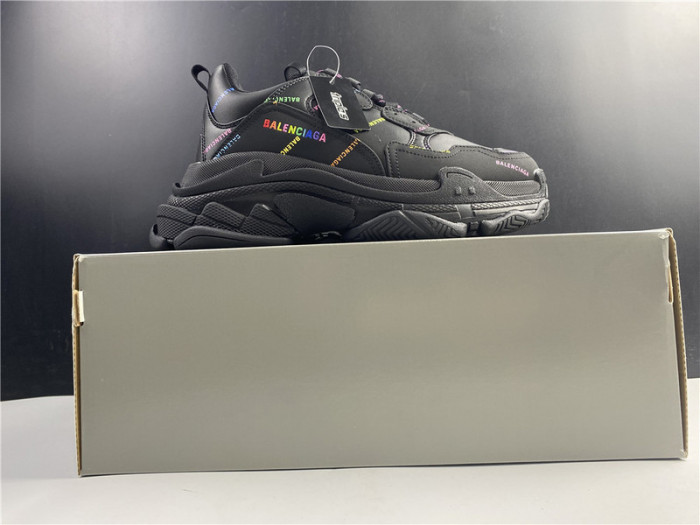 bl triple s trainers letters -kickze bl20