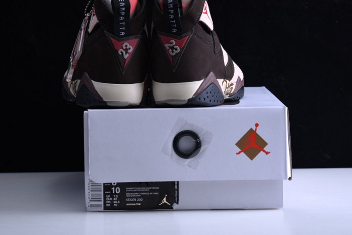 jordan 7 retro patta shimmer - at3375-200