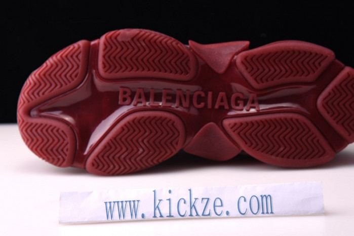 bl triple s trainer - bl -red544351 w09e1 1628