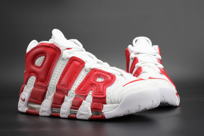 nike air more uptempo “gym red” mens 414962-100